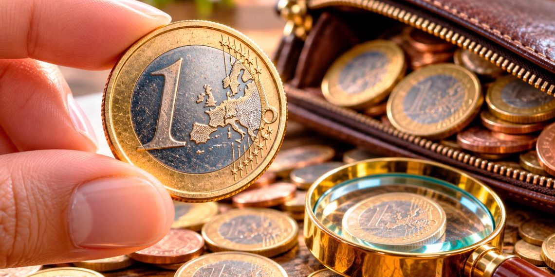 Moedas de 1 euro que valem 100 euros: Veja se Tem Uma