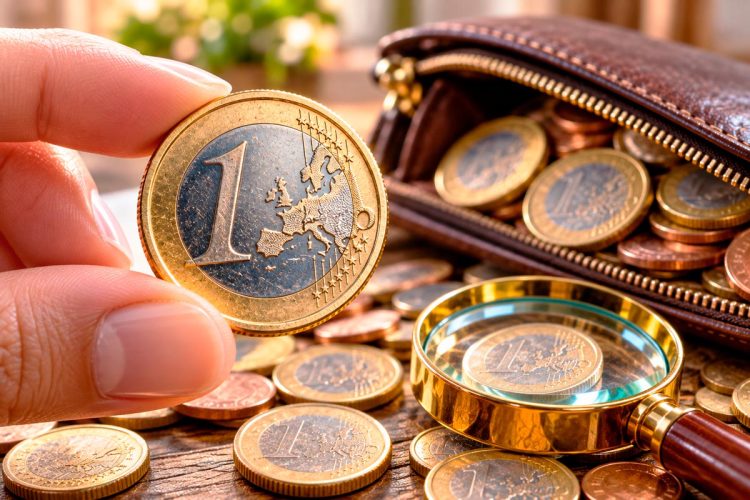 Moedas de 1 euro que valem 100 euros: Veja se Tem Uma