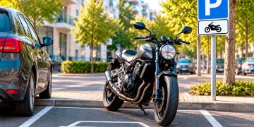 Motas podem estacionar nos lugares dos carros? O que diz o Código da Estrada