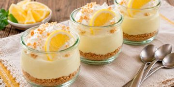 Mousse de limão com bolacha Maria: a sobremesa fresca, cremosa e irresistível
