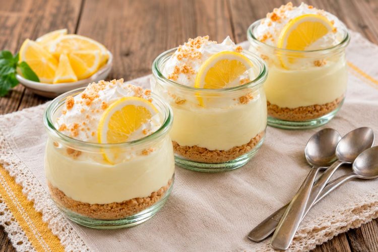 Mousse de limão com bolacha Maria: a sobremesa fresca, cremosa e irresistível