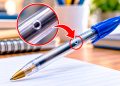 Para que serve o furinho na lateral das canetas BIC? A resposta surpreende