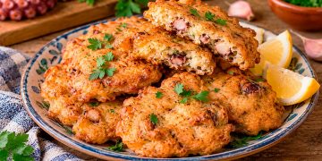 Pataniscas de polvo: receita fácil, crocante e perfeita para um piquenique