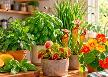 Plantas que afastam moscas: 4 opções para ter em casa no verão
