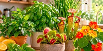Plantas que afastam moscas: 4 opções para ter em casa no verão