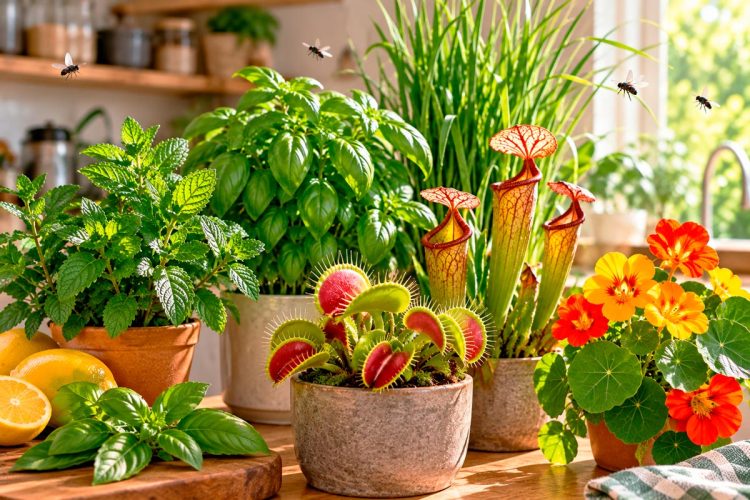 Plantas que afastam moscas: 4 opções para ter em casa no verão