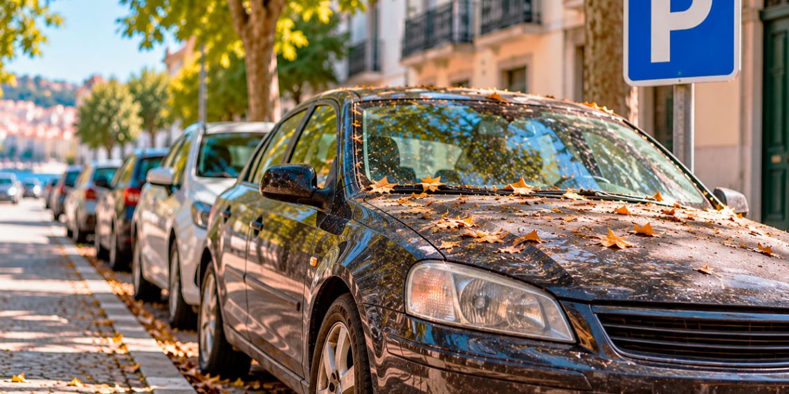 Quantos dias pode um carro ficar estacionado no mesmo sítio? A resposta está no Código da Estrada