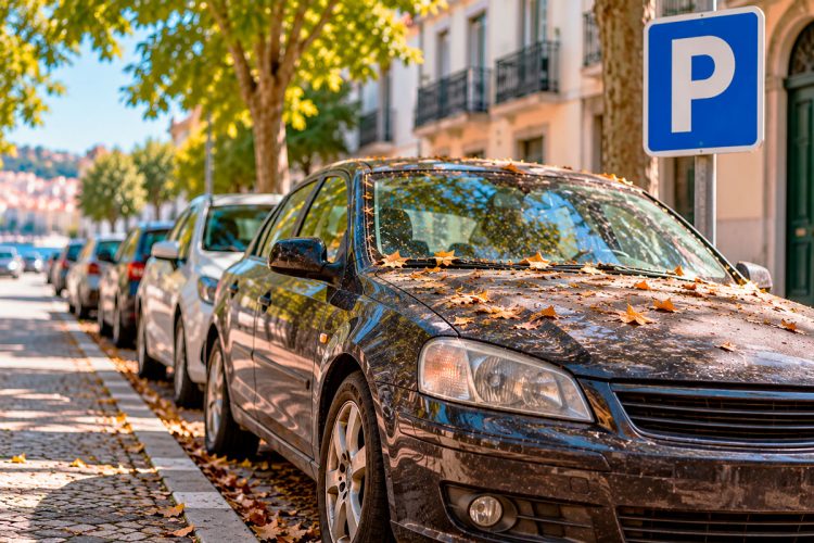 Quantos dias pode um carro ficar estacionado no mesmo sítio? A resposta está no Código da Estrada