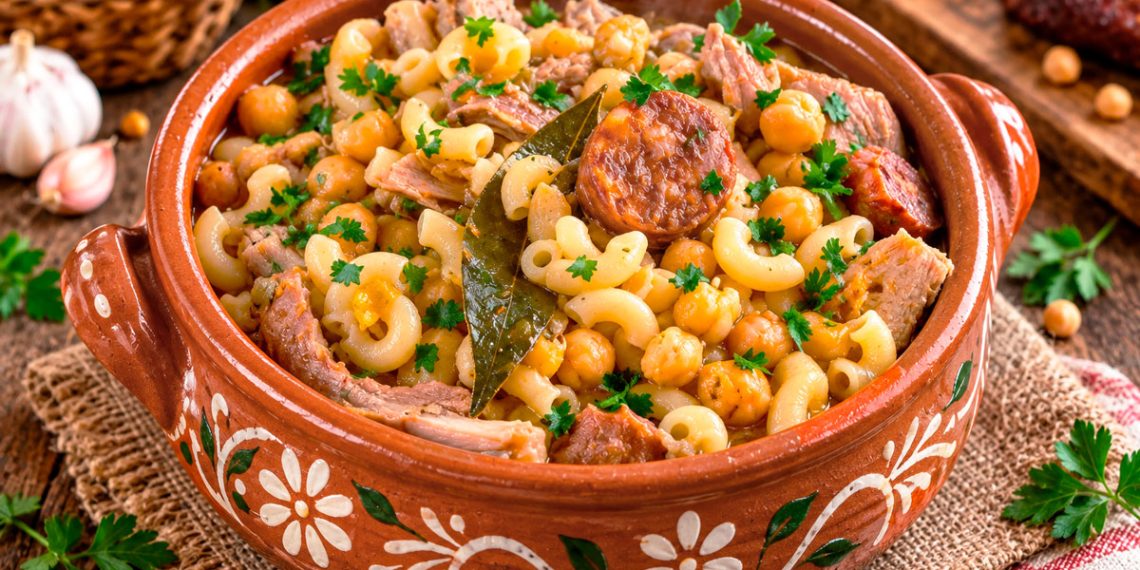 Rancho à Moda do Minho: receita tradicional, saborosa e reconfortante