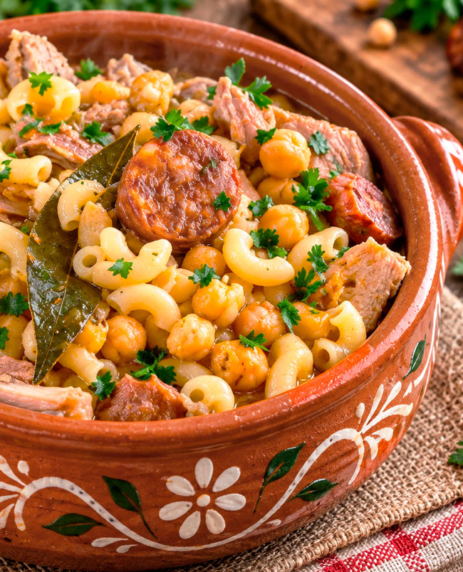 Rancho à Moda do Minho: receita tradicional, saborosa e reconfortante Rancho à Moda do Minho