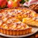Tarte de Maçã e Amêndoa: receita fácil, cremosa e crocante Tarte de Maçã e Amêndoa: receita fácil, cremosa e crocante