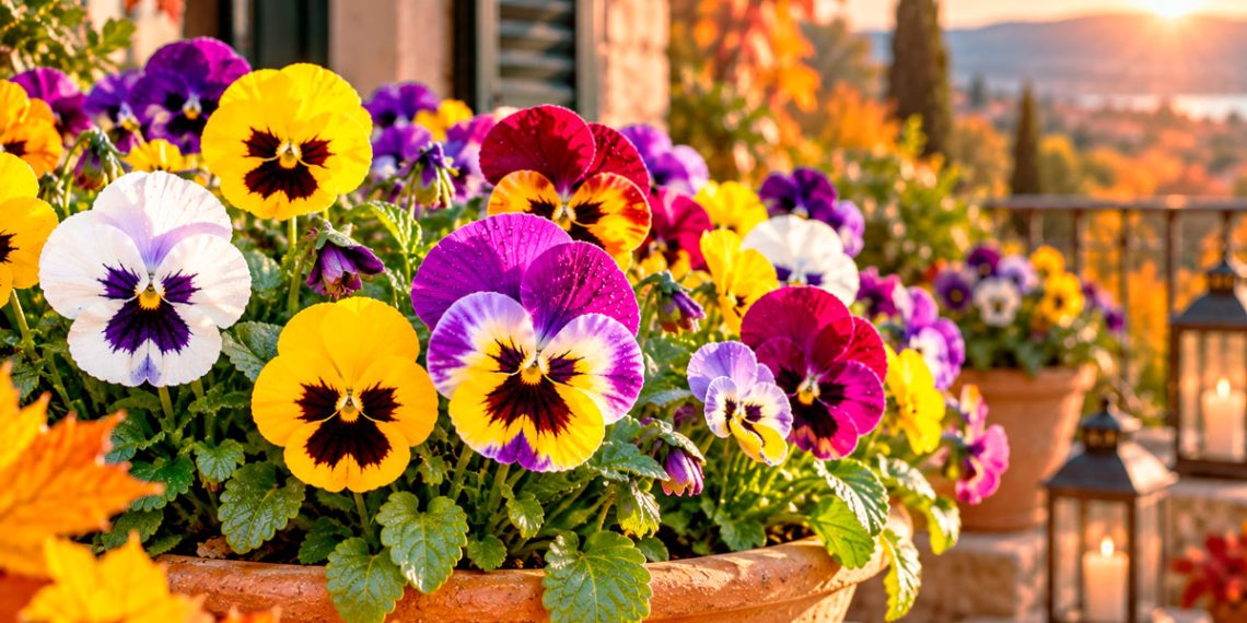 Amores-perfeitos: como plantar, cuidar e ter flores lindas no Outono e Inverno