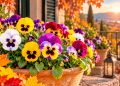 Amores-perfeitos: como plantar, cuidar e ter flores lindas no Outono e Inverno