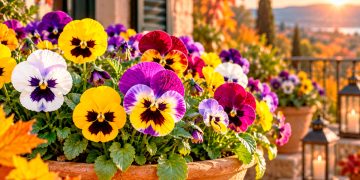 Amores-perfeitos: como plantar, cuidar e ter flores lindas no Outono e Inverno