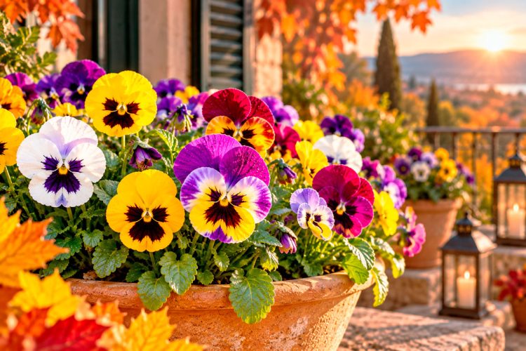 Amores-perfeitos: como plantar, cuidar e ter flores lindas no Outono e Inverno Amores-perfeitos: como plantar, cuidar e ter flores lindas no Outono e Inverno