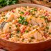 Arroz de bacalhau tradicional: receita antiga Arroz de bacalhau tradicional: receita antiga