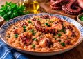 Arroz de polvo malandrinho: os segredos para o polvo ficar tenro e o arroz no ponto