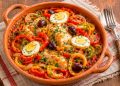 Bacalhau no forno à portuguesa: a receita tradicional que perfuma a casa e conquista toda a família Bacalhau no forno à portuguesa: a receita tradicional que perfuma a casa e conquista toda a família