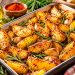 Batatas assadas no forno com colorau