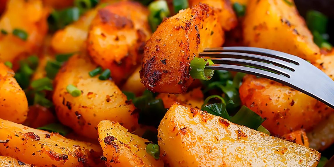 Batatas assadas perfeitas: o truque dos chefs para ficarem estaladiças por fora e cremosas por dentro