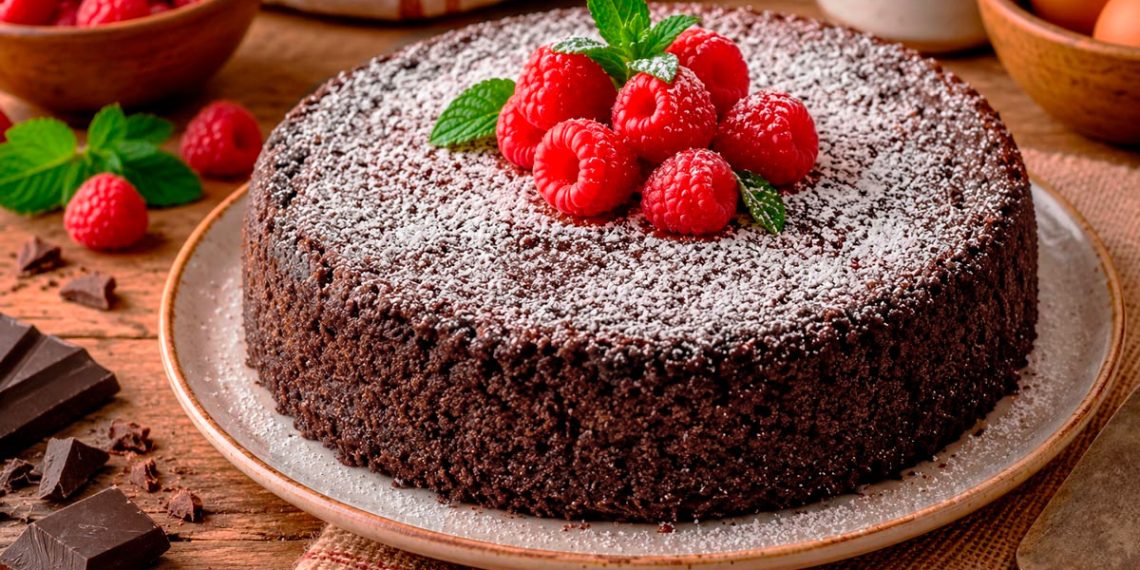 Bolo de Chocolate na Air Fryer: receita fácil, rápida e muito fofinha