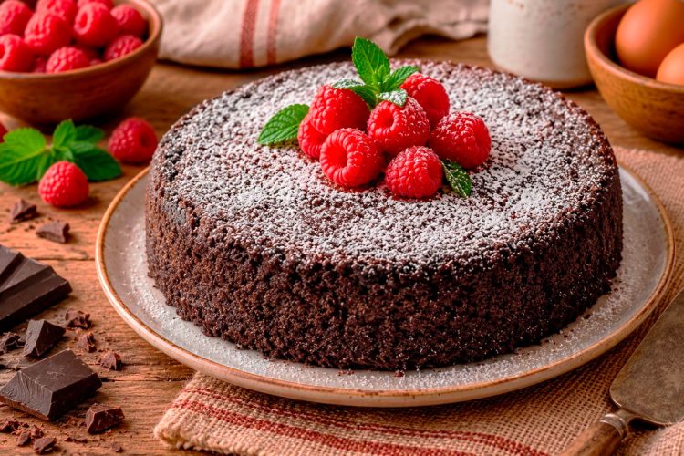 Bolo de Chocolate na Air Fryer: receita fácil, rápida e muito fofinha Bolo de Chocolate na Air Fryer: receita fácil, rápida e muito fofinha