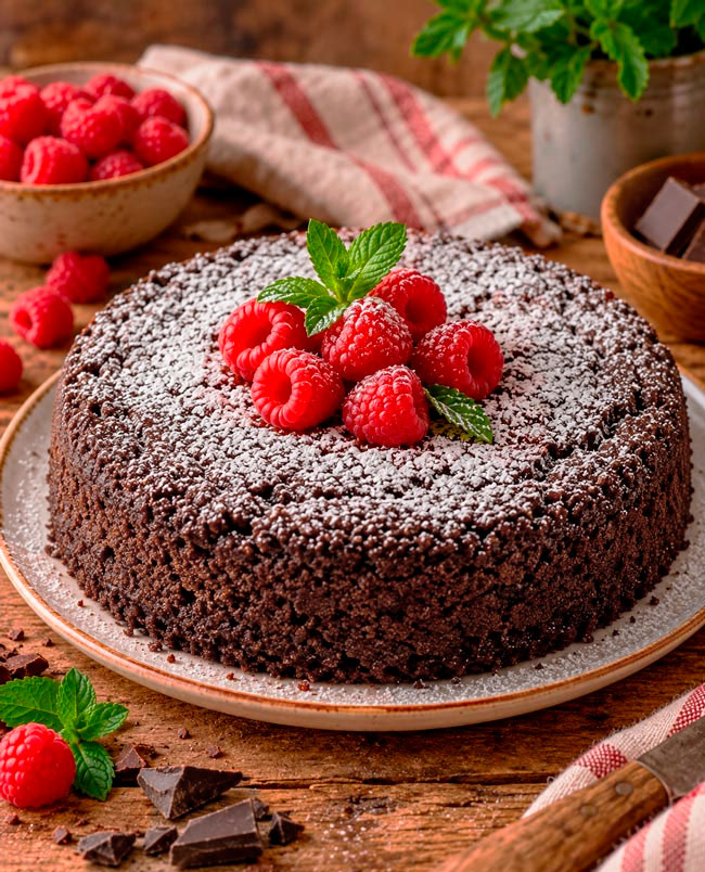 Bolo de Chocolate na Air Fryer: receita fácil, rápida e muito fofinha Bolo de chocolate na Air Fryer