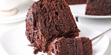 Bolo de Chocolate húmido: receita irresistível