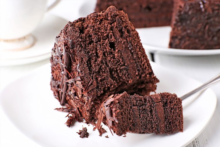 Bolo de Chocolate húmido: receita irresistível