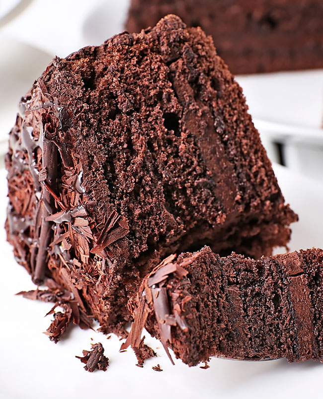 Bolo de Chocolate húmido