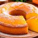 Bolo de Iogurte e Cenoura húmido e fofo