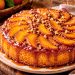 Bolo de Maçã caramelizado: húmido, fofinho e perfumado com canela Bolo de Maçã caramelizado