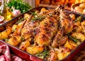Frango assado no forno à moda antiga: todos os segredos para o sucesso Frango assado no forno à moda antiga: todos os segredos para o sucesso