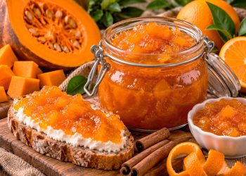 Compota de abóbora com canela e laranja: receita tradicional, cremosa e aromática
