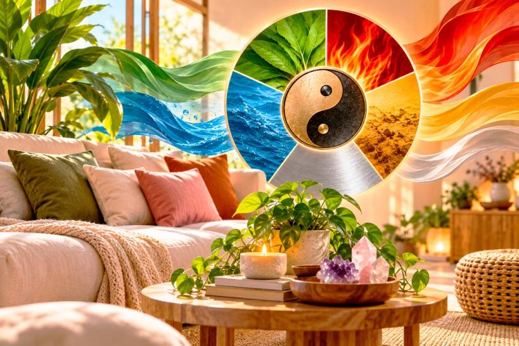Cores Feng Shui: descubra as melhores cores para cada divisão da casa