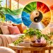Cores Feng Shui: descubra as melhores cores para cada divisão da casa