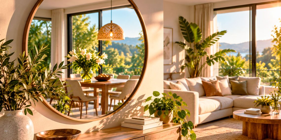 Feng Shui: onde colocar espelhos em casa para criar ambientes mais harmoniosos