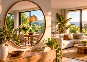 Feng Shui: onde colocar espelhos em casa para criar ambientes mais harmoniosos