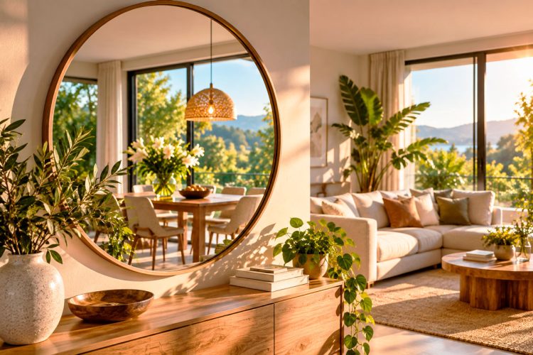 Feng Shui: onde colocar espelhos em casa para criar ambientes mais harmoniosos Feng Shui: onde colocar espelhos em casa para criar ambientes mais harmoniosos