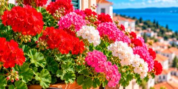 Gerânios: 7 cuidados essenciais para ter flores lindas e duradouras