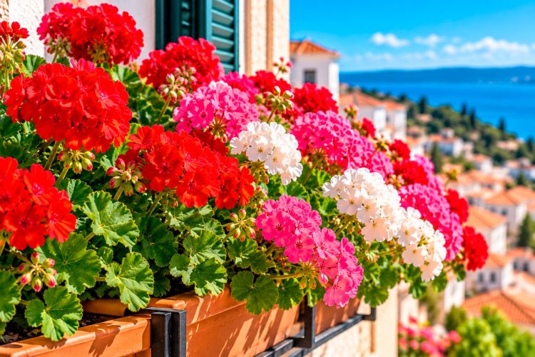 Gerânios: 7 cuidados essenciais para ter flores lindas e duradouras Gerânios: 7 cuidados essenciais para ter flores lindas e duradouras