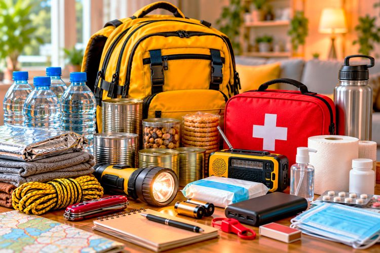 Kit de emergência: prepare isto antes que seja necessário Kit de emergência: prepare isto antes que seja necessário
