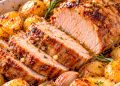 Lombo de Porco no forno com batatas assadas: receita tradicional e suculenta