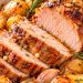 Lombo de Porco no forno com batatas assadas: receita tradicional e suculenta Lombo de Porco no forno com batatas assadas: receita tradicional e suculenta