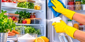 Como limpar e tirar o mau cheiro do frigorífico de vez