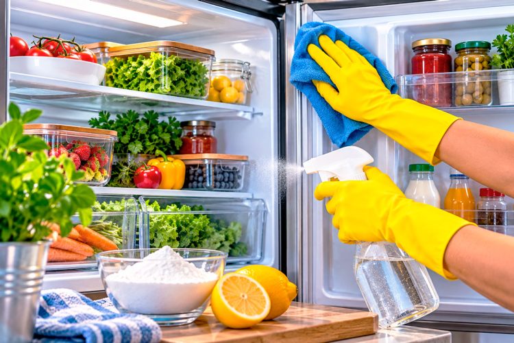 Como limpar e tirar o mau cheiro do frigorífico de vez