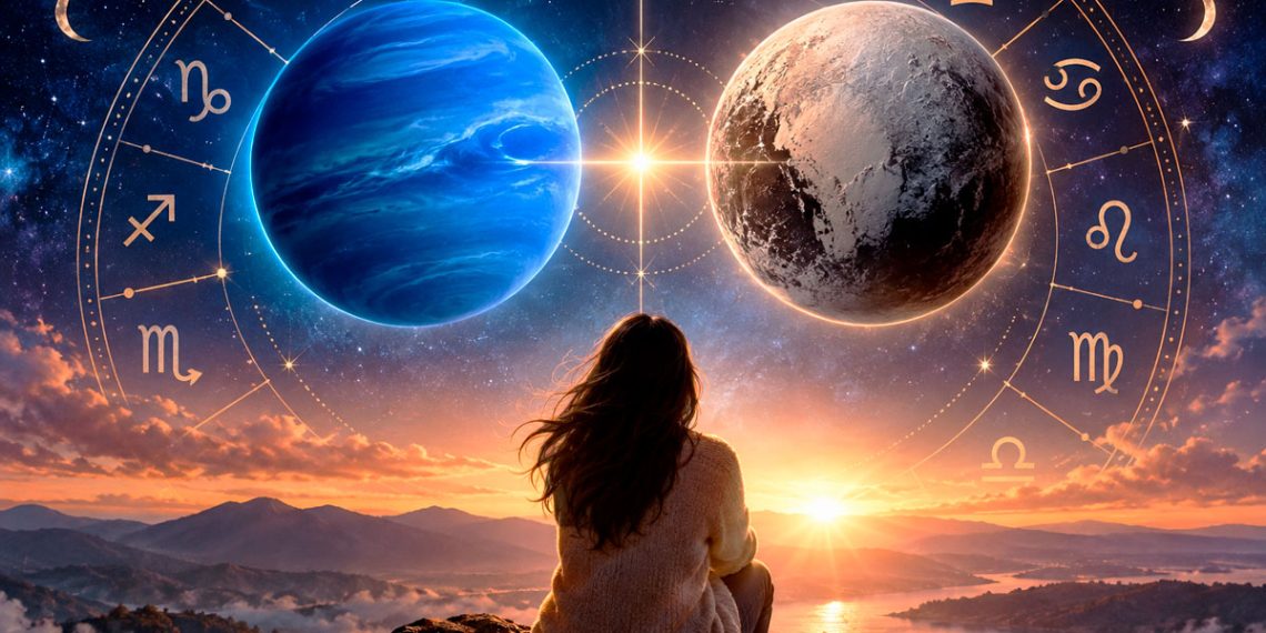 3 signos que podem sentir uma forte vontade de mudar a vida com Neptuno e Plutão