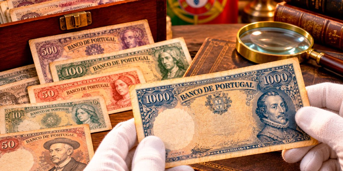 10 notas de escudo que podem valer até 6.000 euros: veja se tem alguma em casa