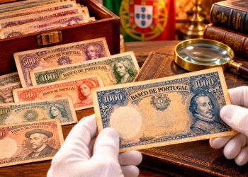 10 notas de escudo que podem valer até 6.000 euros: veja se tem alguma em casa