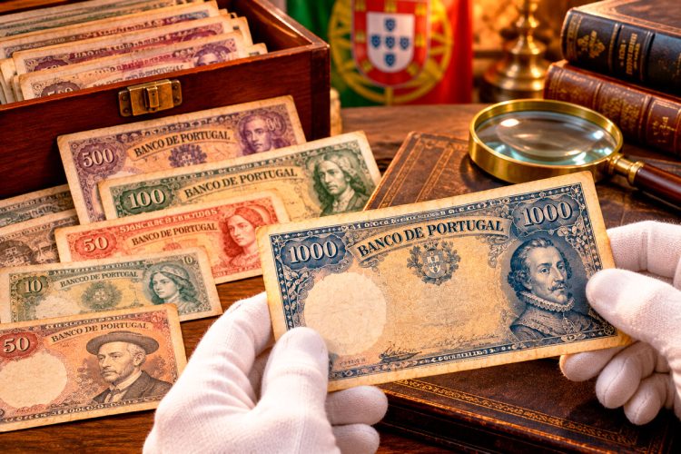 10 notas de escudo que podem valer até 6.000 euros: veja se tem alguma em casa